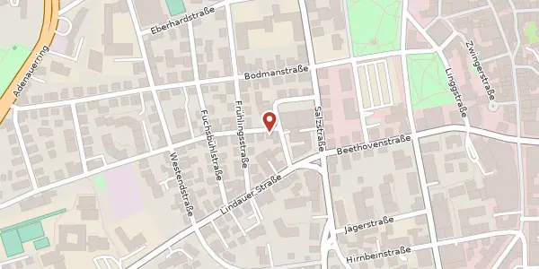 Karte der Umgebung von Reichlinstr. 1, 87439 Kempten