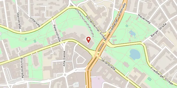 Karte der Umgebung von Bleichstr. 2-4, 60313 Frankfurt