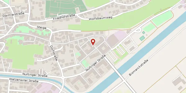 Karte der Umgebung von Jörg-Unkair Straße 1, 72074 Tübingen