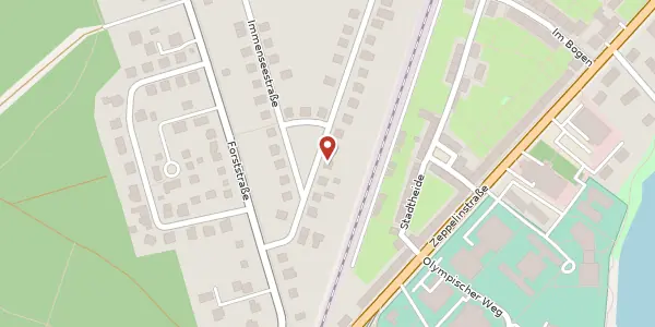 Karte der Umgebung von Sonnenlandstraße 21, 14471 Potsdam