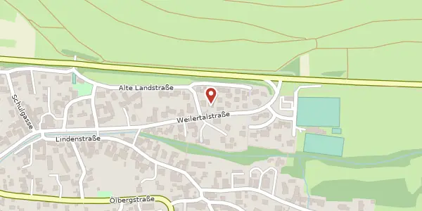Karte der Umgebung von Weilertalstraße 37, 79379 Müllheim im Markgräflerland