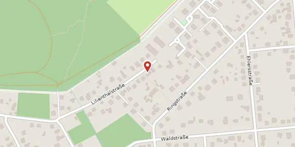 Karte der Umgebung von Lilienthalstraße 62, 14612 Falkensee