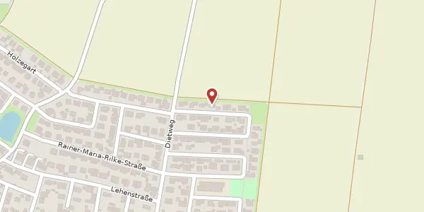 Karte der Umgebung von Thomas-Mann-Str. 36, 85080 Gaimersheim