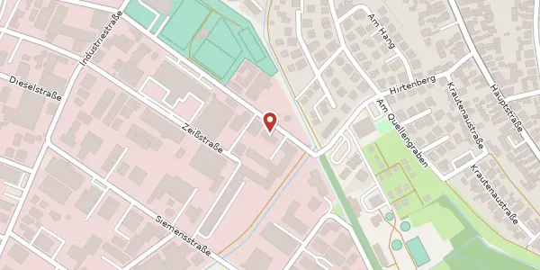 Karte der Umgebung von Kruppstraße 10, 76344 Eggenstein-Leopoldshafen