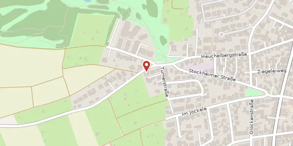 Karte der Umgebung von Neipperger Straße 5, 74080 Heilbronn
