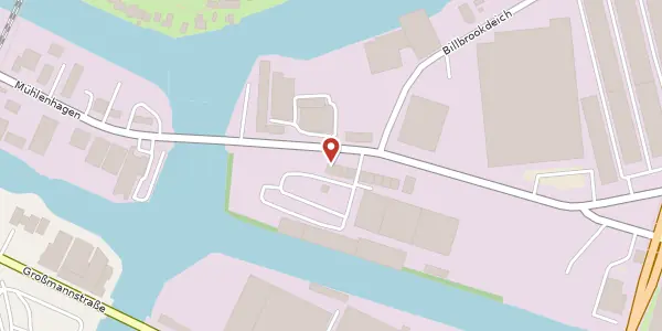 Karte der Umgebung von Liebigstraße 2 - 20, 22113 Hamburg