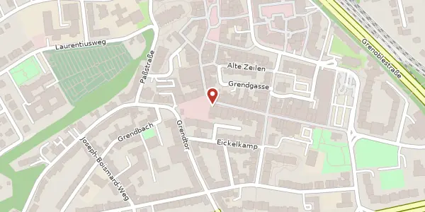Karte der Umgebung von Bochumer Str. 2-6, 45276 Essen