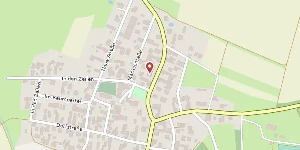 Karte der Umgebung von Queienfelder Straße 5, 98631 Grabfeld