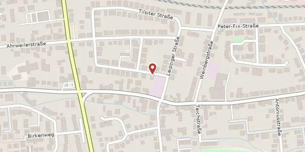 Karte der Umgebung von Breslauer Straße 36, 53474 Bad Neuenahr-Ahrweiler