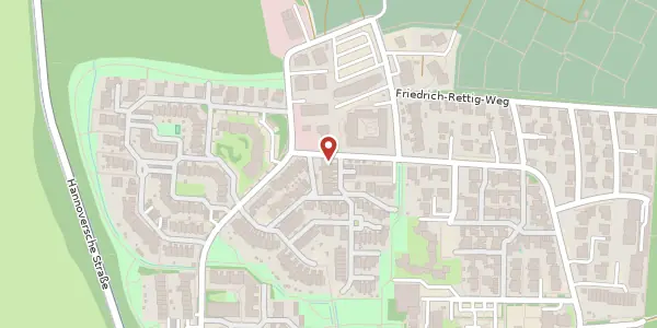 Karte der Umgebung von Wolfgang-Pauli-Weg 2, 37077 Göttingen