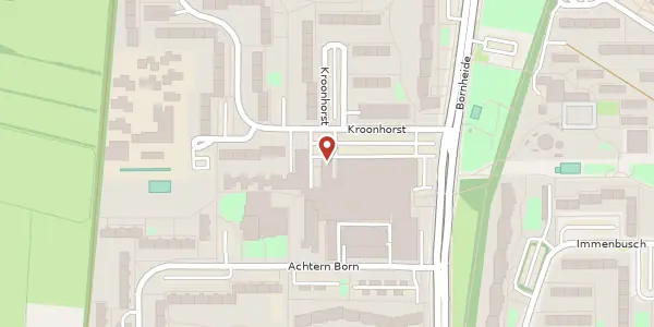 Karte der Umgebung von Kroonhorst 9D, 22549 Hamburg