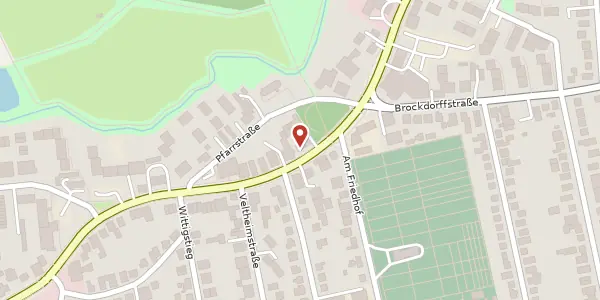 Karte der Umgebung von Rahlstedter Straße 73, 22149 Hamburg