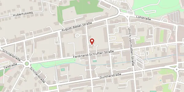 Karte der Umgebung von Florian-Geyer-Straße 4, 99706 Sondershausen