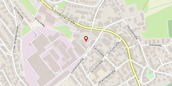 Karte der Umgebung von Stadtplatz 7-9, 73249 Wernau