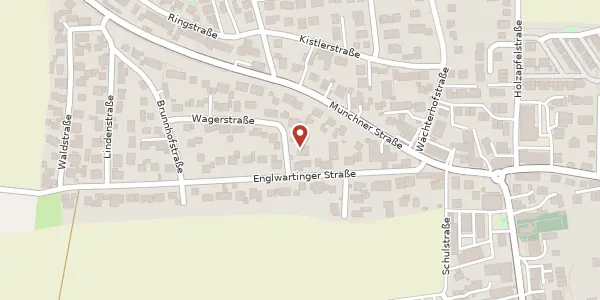 Karte der Umgebung von Wagerstr. 2, 85635 Höhenkirchen-Siegertsbrunn