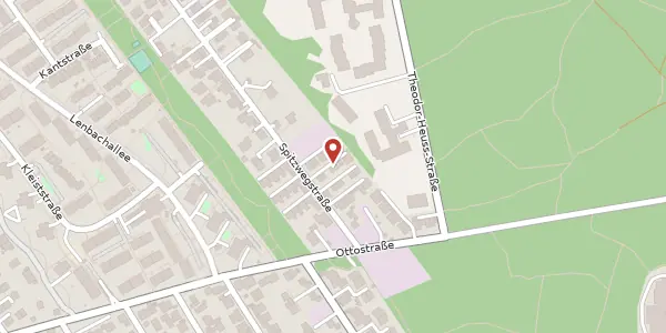 Karte der Umgebung von Spitzwegstr. 61 a, 85521 Ottobrunn