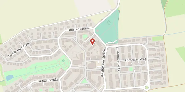 Karte der Umgebung von Tuxer Weg 5, 71522 Backnang