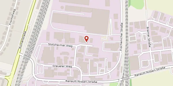 Karte der Umgebung von Hermülheimer Str. 5a, 50321 Brühl