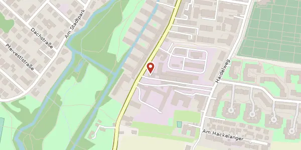 Karte der Umgebung von Planegger Str. 121, 81241 München