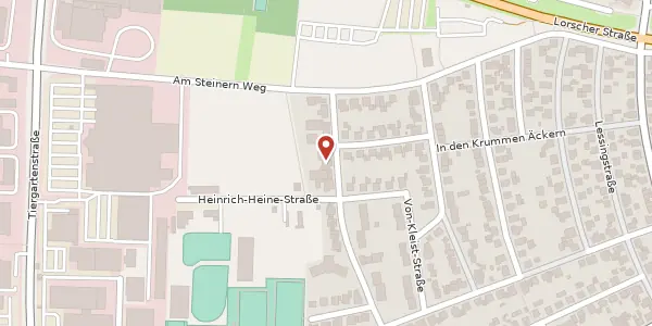Karte der Umgebung von Straße der Heimkehrer 32, 64646 Heppenheim