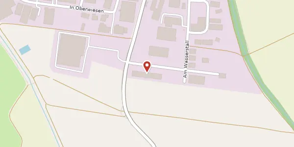 Karte der Umgebung von Am Wasserstall 16, 88682 Salem (Baden)
