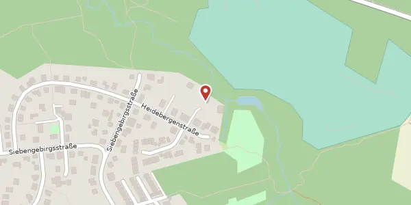Karte der Umgebung von Heidebergenstr. 47, 53229 Bonn