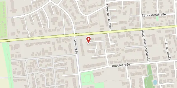 Karte der Umgebung von Boschstr. 80 a, 59557 Lippstadt