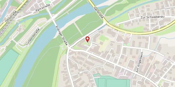 Karte der Umgebung von Erdinger Str. 27 a, 85356 Freising