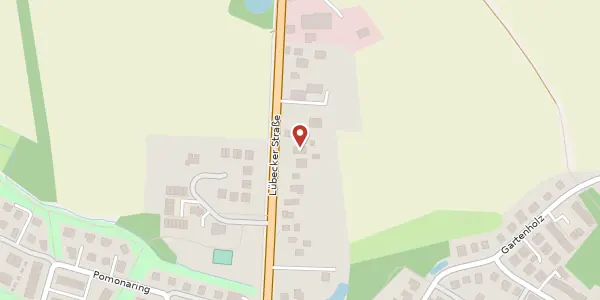 Karte der Umgebung von Lübecker Straße 98, 22926 Ahrensburg