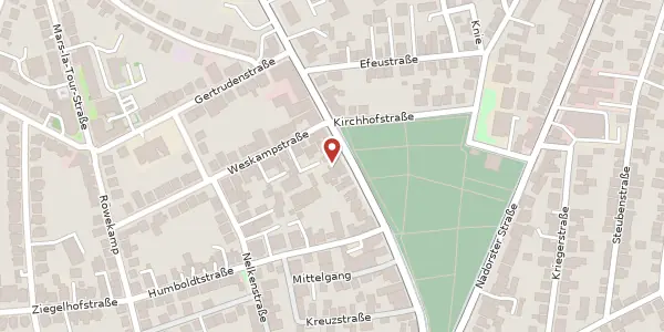 Karte der Umgebung von Alexanderstr. 35, 26121 Oldenburg