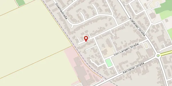 Karte der Umgebung von Agnes-Miegel-Str. 27, 50126 Bergheim