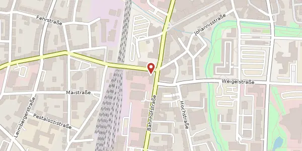 Karte der Umgebung von Frauenrichter Str. 1, 92637 Weiden