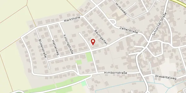 Karte der Umgebung von Kettelerstraße 4, 35043 Marburg-Schröck