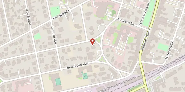 Karte der Umgebung von Hohenzollernstraße 1, 14163 Berlin