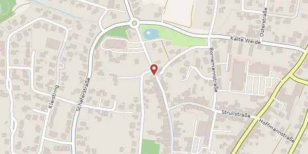 Karte der Umgebung von Lange Straße 53, 31683 Obernkirchen