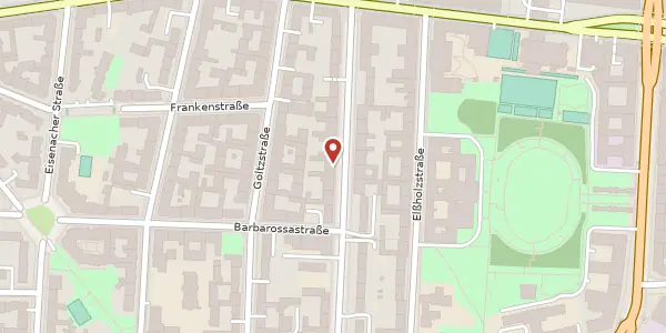 Karte der Umgebung von Gleditschstraße 44, 10781 Berlin
