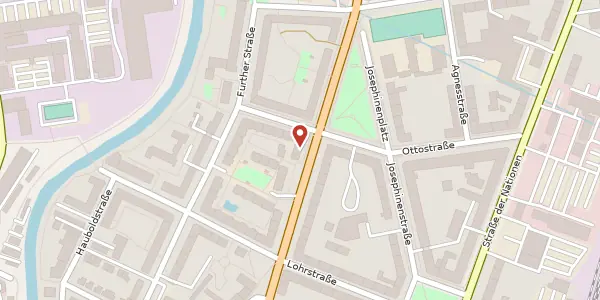 Karte der Umgebung von Blankenauer Straße 13, 09113 Chemnitz