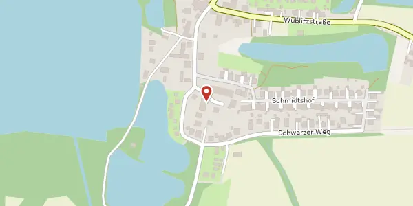 Karte der Umgebung von Neue Dorfstraße 8, 14469 Potsdam