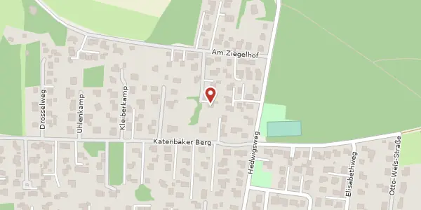 Karte der Umgebung von Am Ziegelhof 3 E, 27793 Wildeshausen