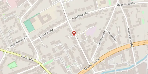 Karte der Umgebung von Gerresheimer Str. 27, 40721 Hilden