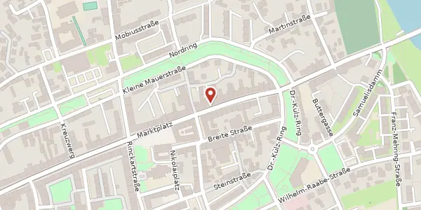 Karte der Umgebung von Torgauer Straße 42, 04838 Eilenburg