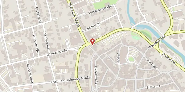 Karte der Umgebung von Mühlenstr. 2, 48565 Steinfurt