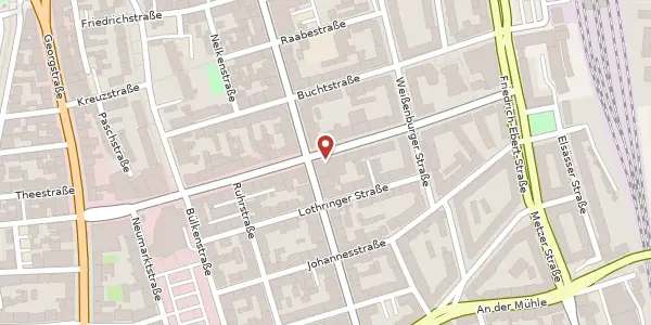Karte der Umgebung von Grashoffstr. 23 c, 27570 Bremerhaven