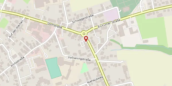 Karte der Umgebung von Vilsendorfer Str. 2, 33739 Bielefeld