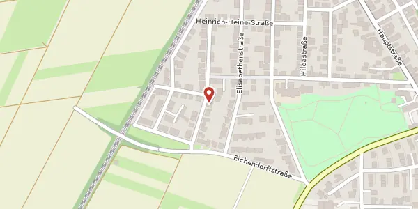 Karte der Umgebung von Körnerstr. 10, 68535 Edingen-Neckarhausen