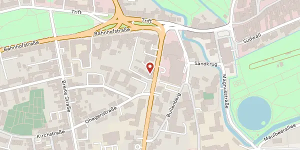 Karte der Umgebung von Hannoversche Straße 57, 29221 Celle