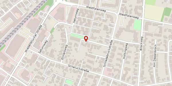 Karte der Umgebung von Paul-Gerhardt-Str. 10, 33332 Gütersloh