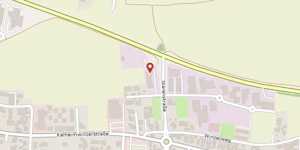 Karte der Umgebung von Östliche Weinstrasse 2 A, 93309 Kelheim