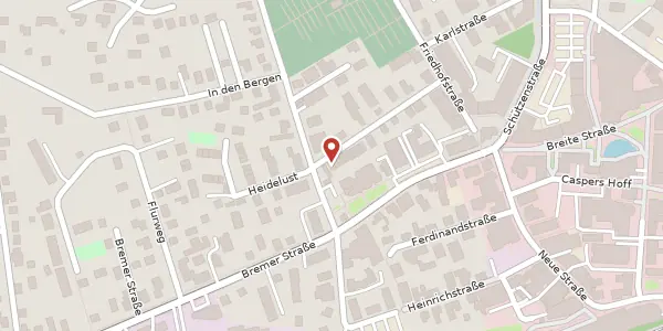 Karte der Umgebung von Auguststraße 24, 21244 Buchholz in der Nordheide