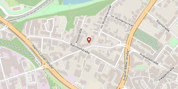 Karte der Umgebung von Wülfingstr. 3, 45525 Hattingen